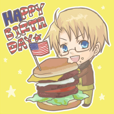 誕生日なんだぞ★