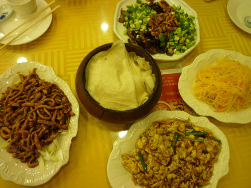 中国東北部の料理！