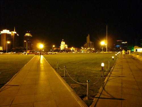 夜の公園！！
