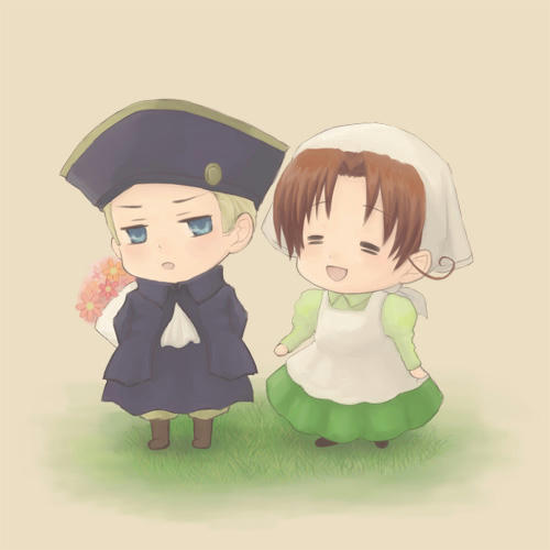 ちびたち。