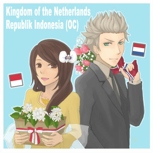 蘭兄さんとインド○シアさん～