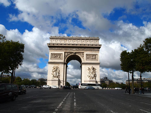 Arc de triomphe de l'Etoile