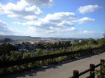 インターチェンジでの景色
