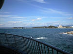 海中展望塔からの景色