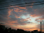 夕日