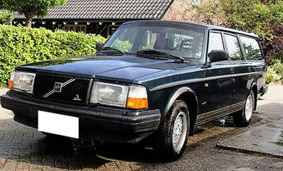 VOLVO 245 WAGON