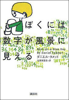 ぼくには数字が風景に見える