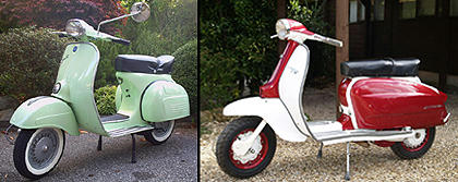 vespa&Lambretta