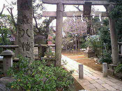 鳩森神社