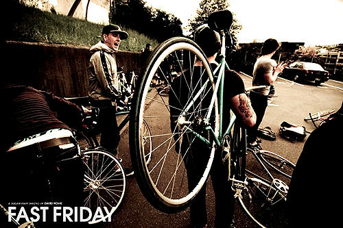 FAST FRIDAY TOP