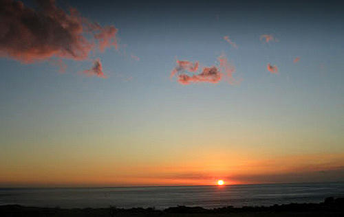 SHIRAHAMA SUNSET
