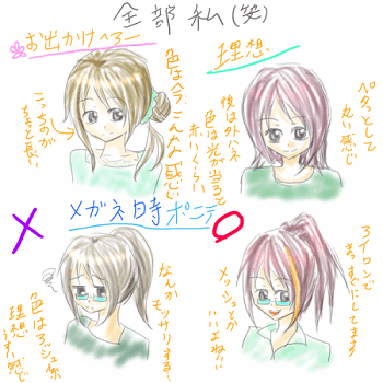 きもちわるい(笑)