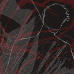 前に描いてあったシルエット画があったのでそれをアップしてみました^^;