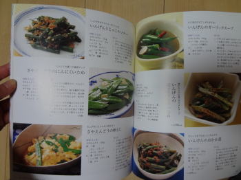 料理本レビュー　野菜ひとつのおかず