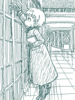 届かない…！