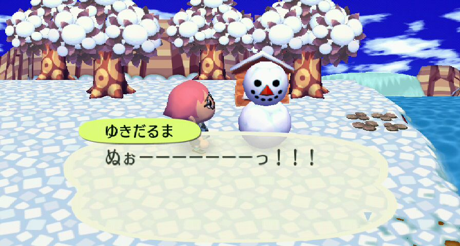 かっこいい雪だるまの作り方 トミーブログ フォルソム村日記