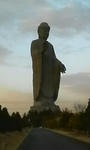 牛久大仏の写真です。