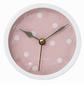 置き時計　Cocotte clock ピンク　