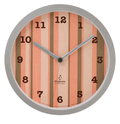 壁掛け時計　Stripe clock