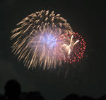 国営昭和記念公園花火大会写真