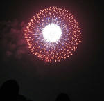 国営昭和記念公園花火大会写真