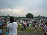 国営昭和記念公園花火大会写真