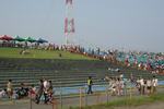 戸田橋花火大会観覧席