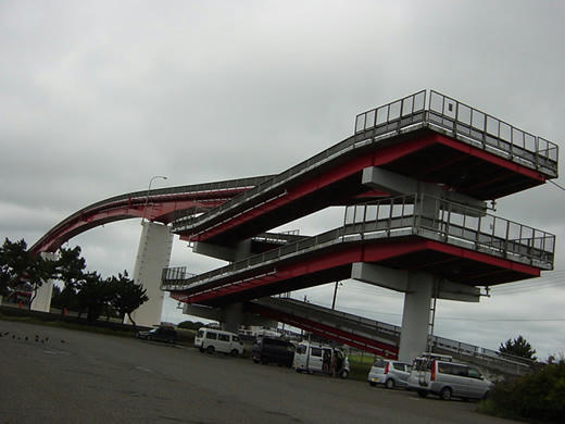 有名な赤い橋