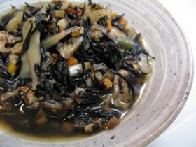 ひじき炊いたん