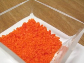 オレンジの粒々