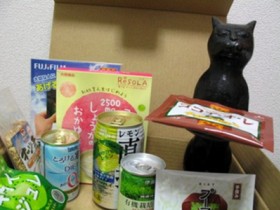 とどきました
