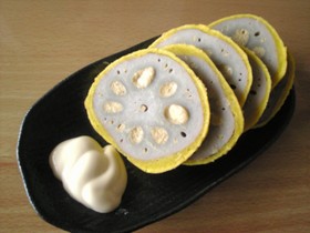 からし蓮根
