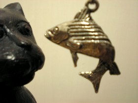 銀の魚