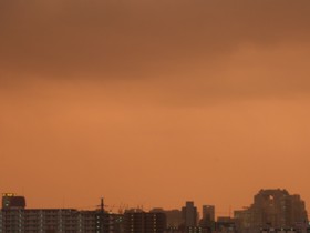 夕焼け