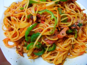 スパゲッティ