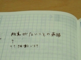 寝ぼけメモ