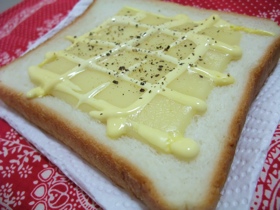 マヨ食パン