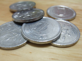 洗濯した６円
