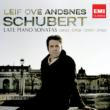 LEIF OVE ANDSNES／SCUBERT_LATE PIANO SONATAS