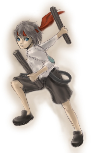 子４