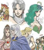 ＦＦ４