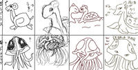 ラプラスとドククラゲ