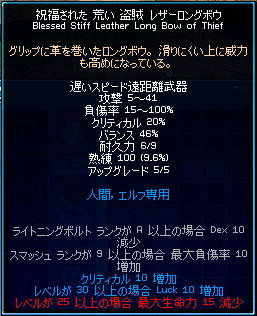 相棒ステータス