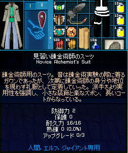 服くらい用意してくださいよぉー！？