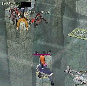ボイトも魔法がない