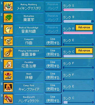 生活スキル