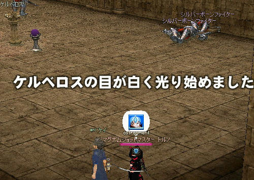 前の画像もマナシールド張ってたけどね