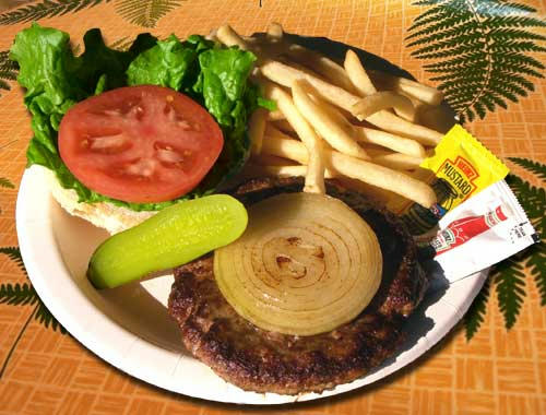 ハンバーガー