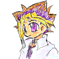 何だかラクガキ