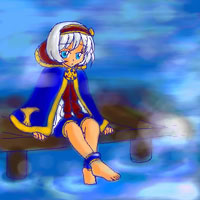 マナリル姫